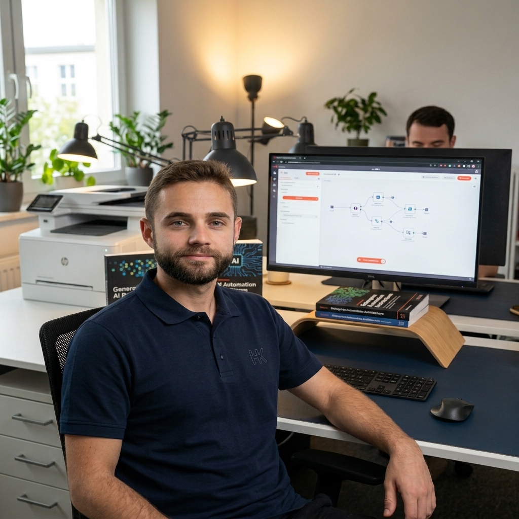 Benjamin Kienzle, Inhaber HK Trust Solutions