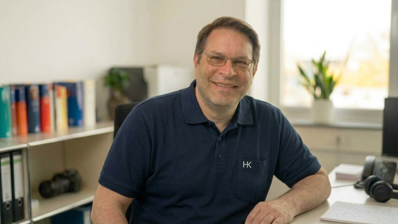 Michael Hack, Inhaber HK Trust Solutions